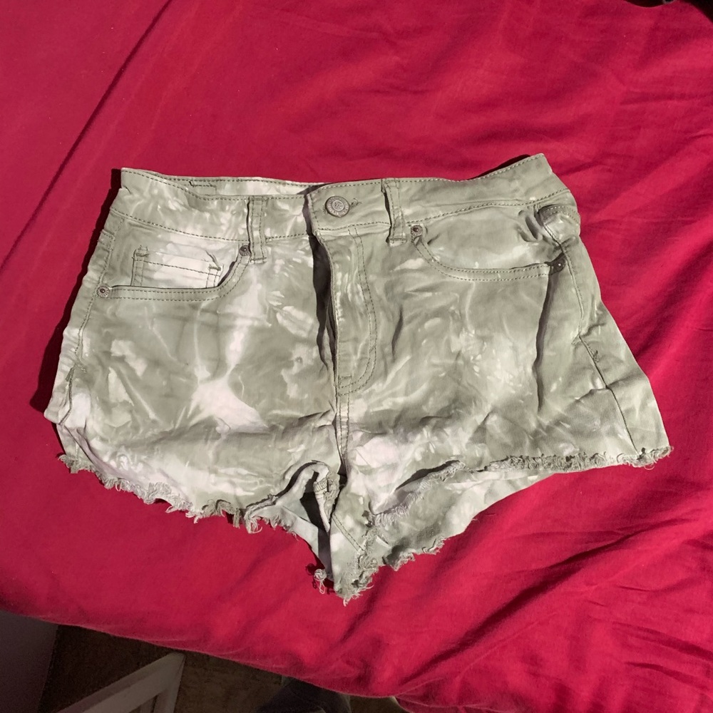 Bleached Shorts